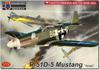 KP Model Mustang Ace Pilot Plastic Model KP0483 1/72 P-51D-5 (Airplane)