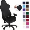 Ergonomic Office Computer Game Chair Slipcovers Stretchy Polyester Covers