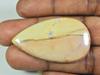 AA++ 58Cts. Natural Maligano Jasper Pear Cabochon Loose Gemstone 27X46X05MM ET-153