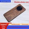 Aramid Fiber Wooden Case for Huawei Mate50 Pro - Timeless Design