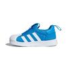 Originals Superstar Series 360 Comfortable Versatile Breathable Low-Top Walking Shoes Baby Shoes Blue White B37252