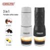 Portable Three-in-One Italian Capsule Coffee Maker: Outdoor Hand-Pressed Travel Coffee Pot
