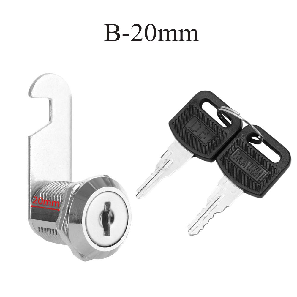 Protect Goods Furniture Hardware Drawer Cam Lock Cupboard Padlock Locksmith Tool Door Lock Cylinder