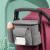 Large Capacity Stroller Organizer Bag Multi Pocket Pram Storage Bag  Baby Stroller Accessories