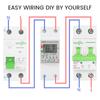 Tongou Tuya WiFi Intelligent Energy Meter with Metering Voltage Power Electricity Monitoring
