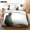 3D Digital Printing Fashion Design Astronaut Bedding Set, Queen Size Duvet Cover Sets