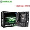 [World Premiere] MAXSUN Motherboard Challenger Z690 SATA 3.0 Support Intel 12th Generation Core LGA1700 Dual Channel DDR4 12400