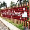 9FT Large Merry Christmas Banner Sign Xmas Outdoor Indoor Decoration Home