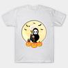 T Shirt Women Spooky Halloween Harajuku Print Kawaii Tshirt Summer Short Sleeve Female T-Shirt Top Tee