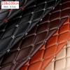 1M Artificial PU Leather Fabric For Upholstery Furniture Car Floor Mat  Wall Sliding Door Decor Spong Quilted Faux Leather