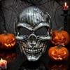 1-10 шт. Маска Черепа Хэллоуин Ужас Жуткое Смеющееся Лицо Призрака Золотой Серебряный Костюм Реквизит для Вечеринки Косплея Декорации Дома с Привидениями