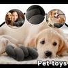 Неразрушимые игрушки для собак, интерактивные игрушки для собак, жевательные игрушки, неразрушимые пищащие игрушки для собак, мягкие плюшевые игрушки для игр и дрессировки