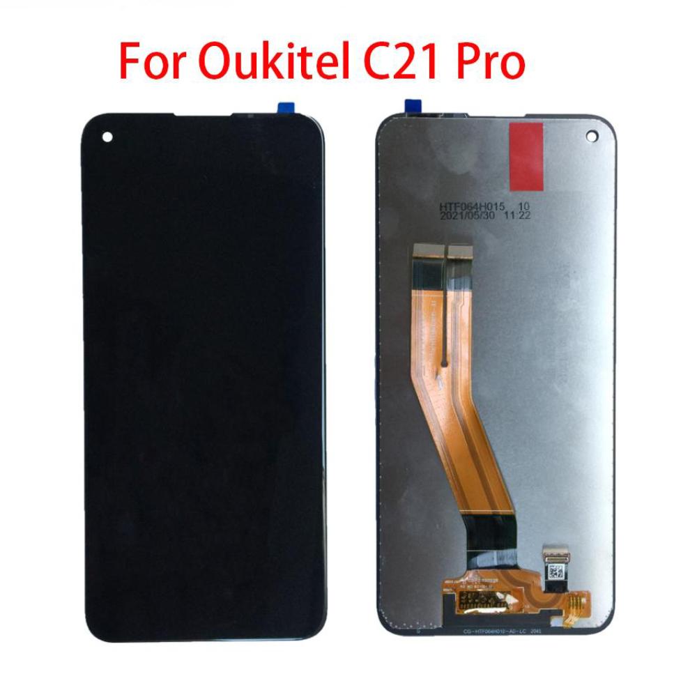 LCD Screen For Oukitel C21 Pro LCD Display Touch Screen Digitizer Full Assembly Replacement