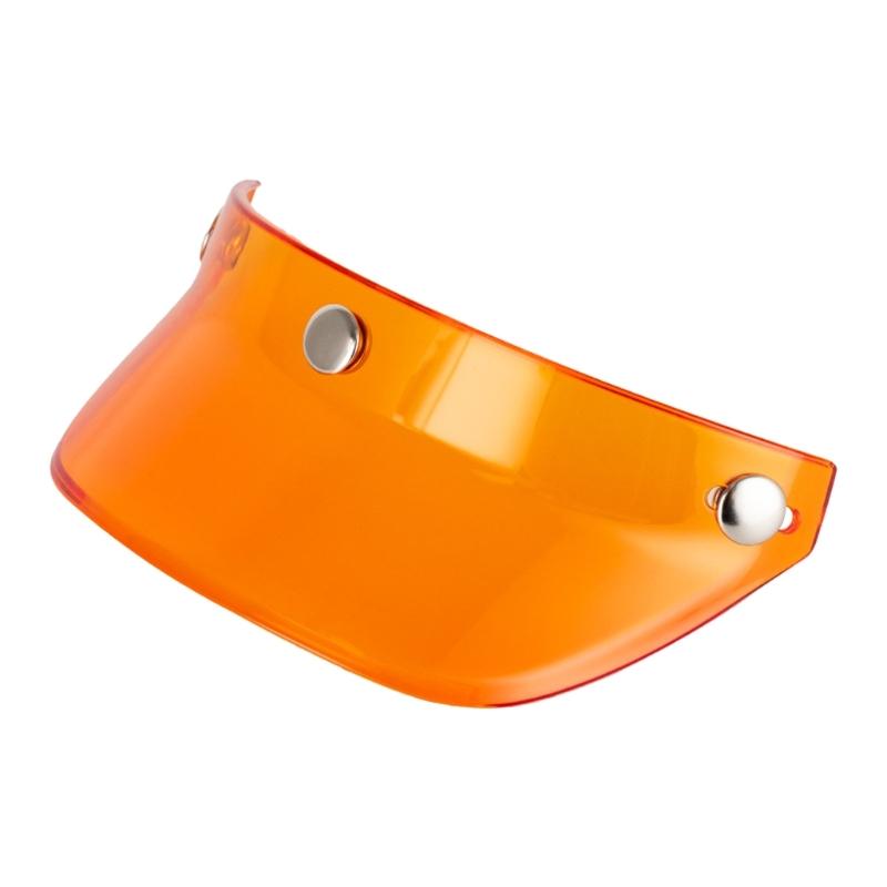 3 Snap-Button Helmet Visor Universal Windproof Flip Wind Shield Motorcycles Accessories For Open Face Motorcycles Helmet