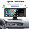 Portable 6.9 Inch Car Radio Wireless Carplay Display HD IPS Touch Screen Player Mirror Link FM BT DSP AUX Built-in Youtube
