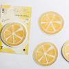 30 Sheets/set Fruits Basket Sticker Bookmark Memo Pad Sticky Note Bookmark School Office Supply
