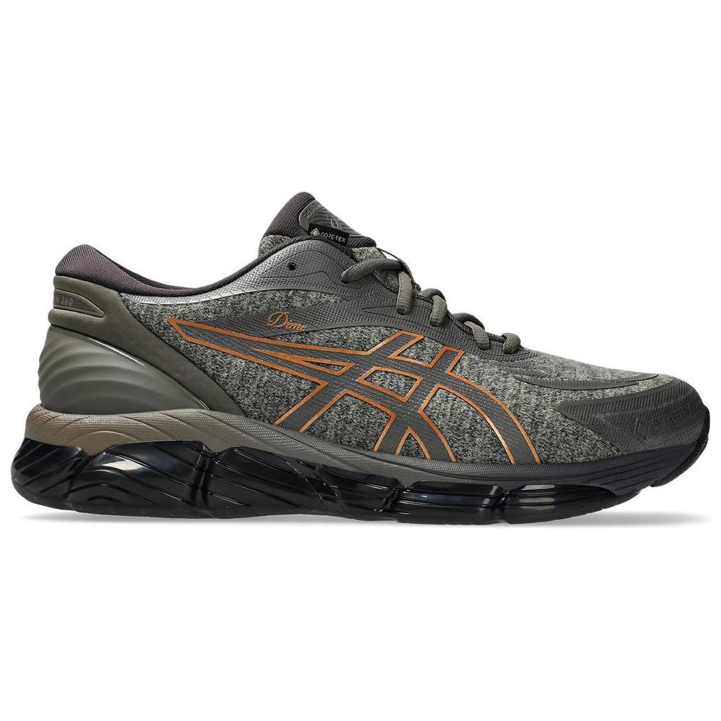 Dime X ASICS Gel Quantum 360 8 GORE-TEX Brown Unisex Sneakers Major-Brown Copper 1203A651-200