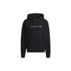 Adidas Originals Cartoon Logo Hoodie Sweatshirt Unisex Tops Black HC6927