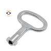 Trains Utility Key Unlocking Tool Elevator Door Lock Valve Key Wrench Plumber Triangle Key