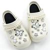 20PCS Fashion Shoe Charms Set Accessories Hole Shoe Buckle Diamond Butterfly Star Pearl Chain DIY Shoes Decorations Girls Gift