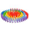 Todoribro Wooden Rainbow Domino 700p, Korea Representative Board Game