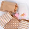 Wave Dot Pastry Tool Wrapping Supplies Popcorn Bag Kraft Paper Bag Packing Pouch Candy Biscuit Bags