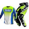 Motocross Gear Set for Kids 4 5 6 7 8 9 10 11 12 13 Years Youth Child Motorcycle Boy Girl Jersey Pant Kits Racing Suit Off-road Enduro MX MTB