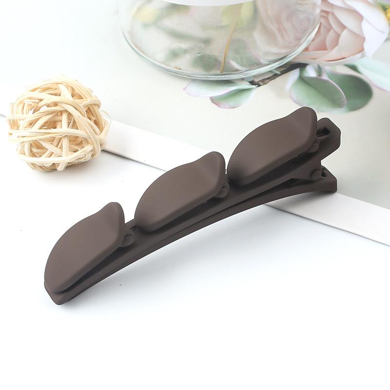 Double Layer Hair Braiding Hairpin Broken Hair Clip Women Girl Bangs Hairpin Korean Fixed Hair Clip Lazy Hair Style Accessories