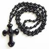 Classic Religious Style Cross Amulet Jewelry Pendant Beaded Necklace New Fashion Pendant  Christian