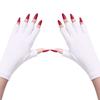 UV Glove for Gel Nail Lamp, Professional Protection Gloves for Manicures, Nail Art Skin Care Fingerless Anti UV Glove