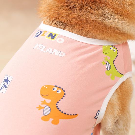 Pet Menstrual Pants Anti-Penetration Dog Diaper Sanitary Physiological Shorts Washable Menstrual Underwear Panties Absorbent Inner Pad for Untrained