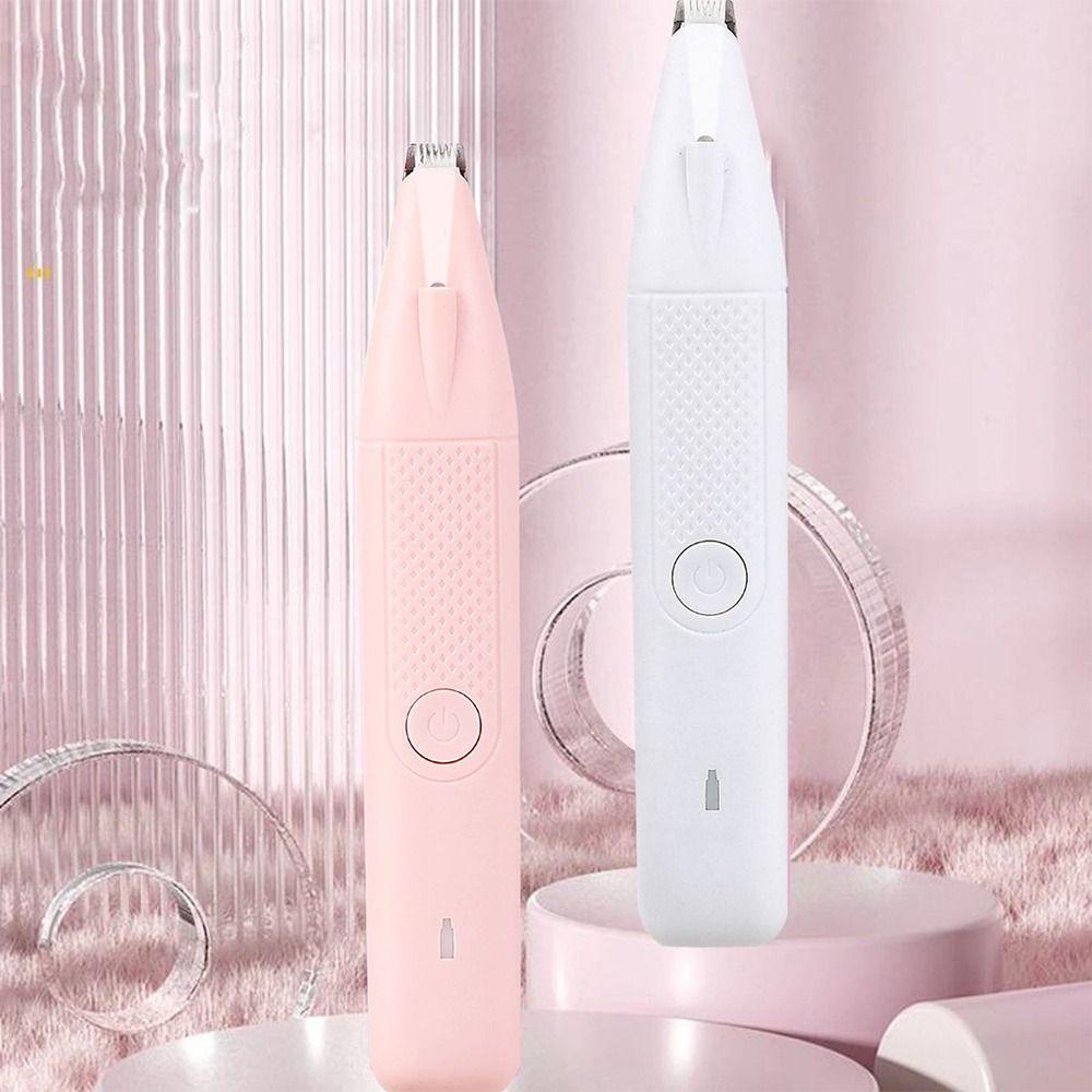 Electric Electric Dog Cutter with Led Light Cat Grooming Trimmer Pet Foot Hair Trimmer Dog Cat