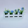 1:12 Scale Miniature Potted Plants Lifelike Artificial Doll Plants Fake Daisy  Children