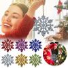 Christmas Tree Ornaments Christmas Simulation Snowflake Xmas Ornament