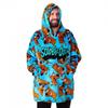 Men's All-Over Print Blanket Hoodie
