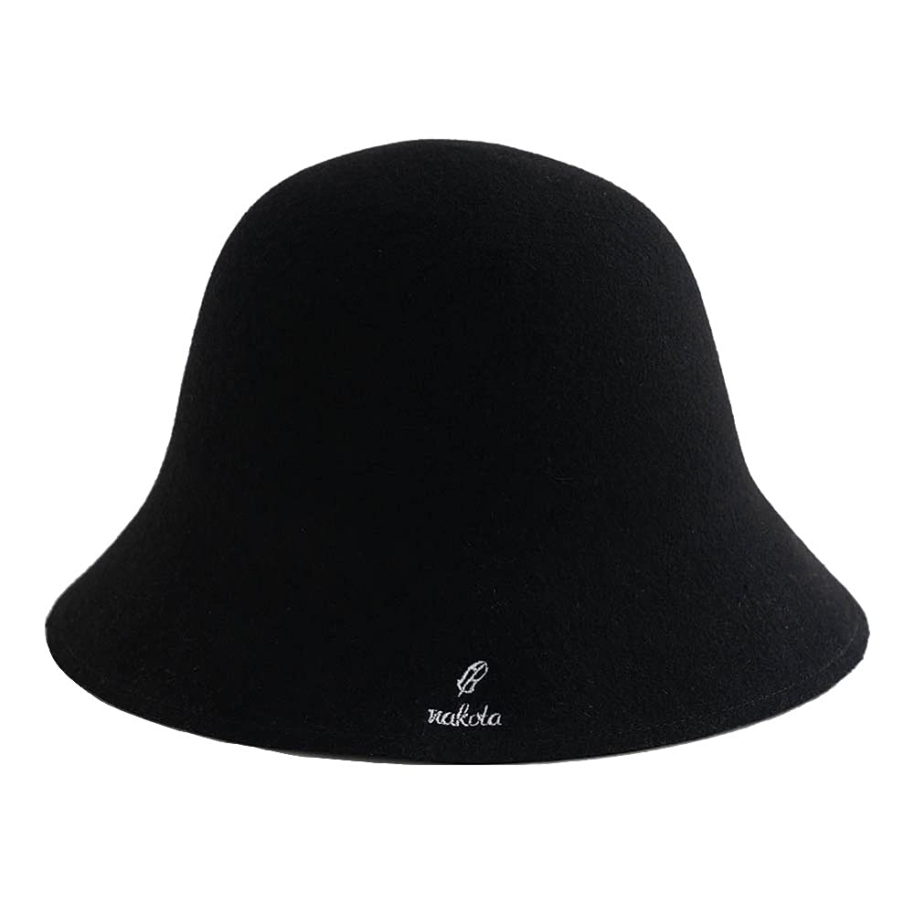 OUTDOOR FELT SAUNA HAT Outdoor Felt Sauna Hat Hat Sauna Cap Free Size Black [NAKOTA]