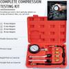 Multifunctional Cylinder Pressure Gauge Dual-Purpose Test Kit Compression Tester Gasoline Engine Engine Oil Pressure Tester