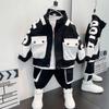 Spring and Autumn Clothing Children's Sportswear Set Boys Clothing Set Jacket Suit Boys' Baby Coat Pants Two-piece Set