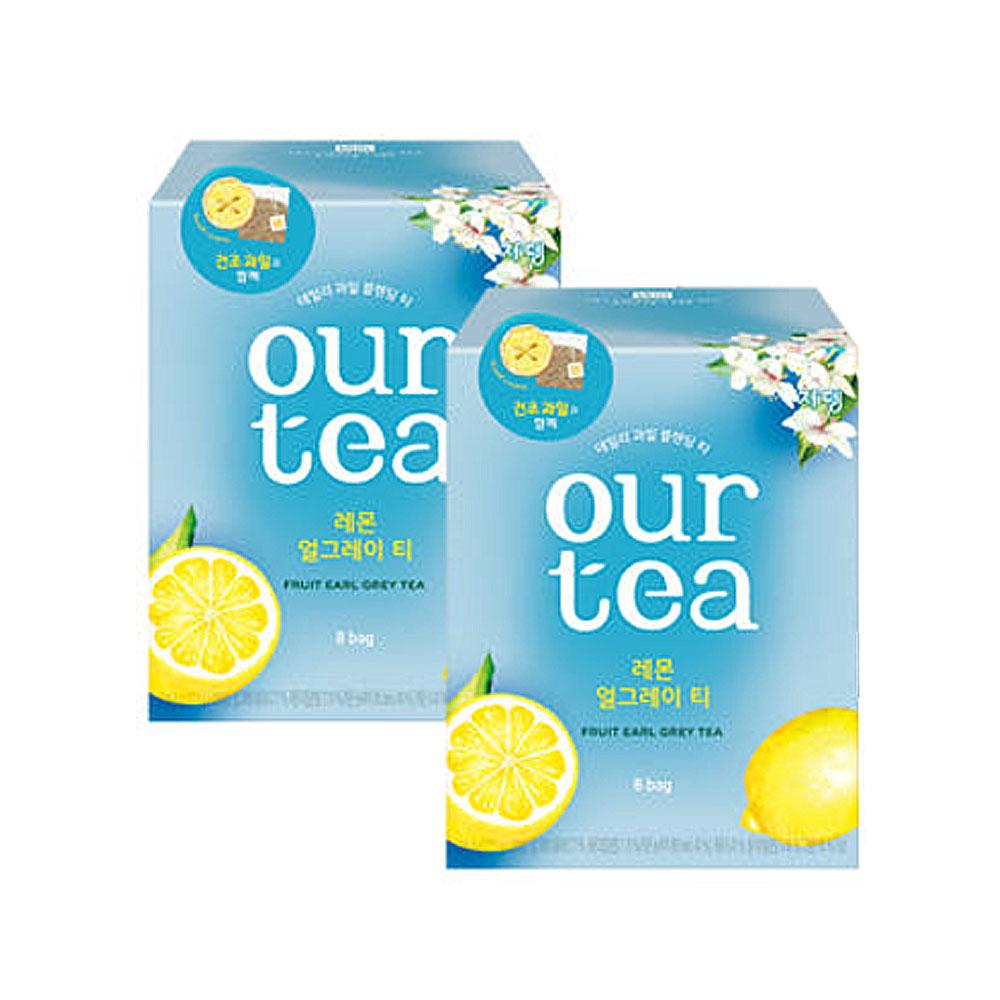 Jardin Our Tea – Korean Real Fruit Tea 8 Bags, Assorted Flavors