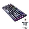 ELECOM Gaming Keyboard V Custom VK520 Bluetooth Wireless Wired Detachable Mechanical Size Black 2.4Ghz 75% TK-VK520LBK