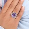 Natural Iolite Gemstone 925 Sterling Silver Jewelry Handmade Ring Gift For Her RR-57-10