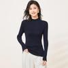 Jinjuan Women's Semi-Turtleneck Wool Sweater