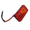 12V Dc Led Rear Tail Lights Brake Turn Signal Reverse Lamp For Electric-Tricycle