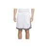 DNA Striped Color Block Loose Straight Leg Basketball Shorts Men Shorts White Black FN2652100