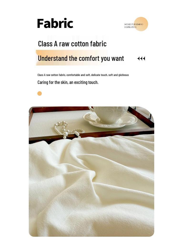 Class A Raw Cotton Soybean Fiber Quilt - Thickened Spring & Autumn Quilt for Dormitory, Single Winter Quilt, Gift Quilt.