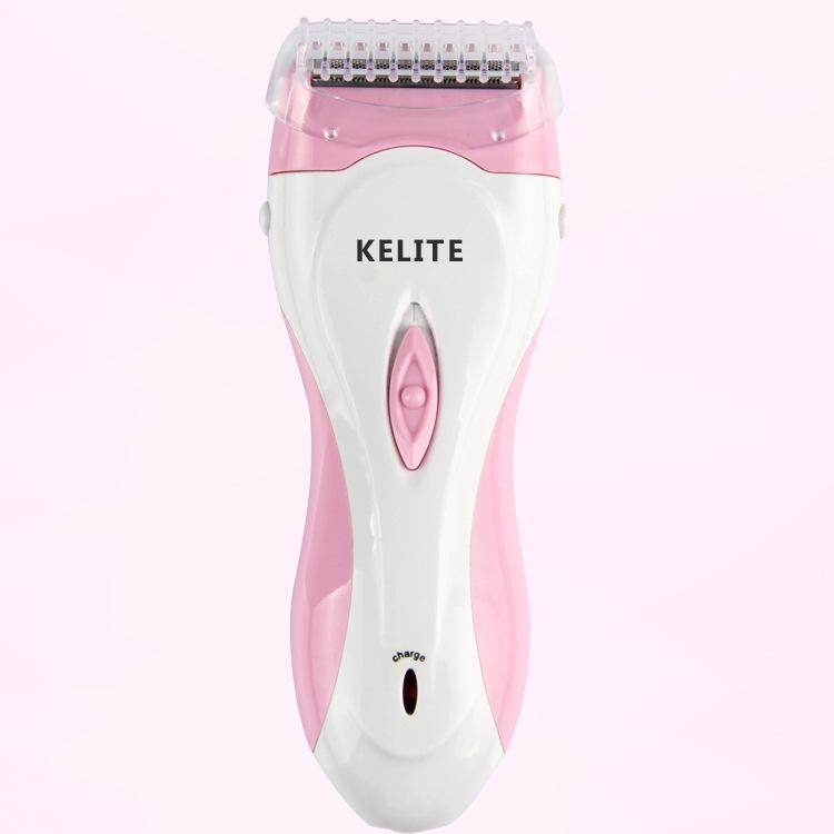 Women Rechargeable Hair Removal Lady Electric Body Epilator