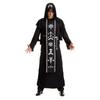 Halloween Wizard & Vampire Costume for Couples - Unisex Robe for Adults