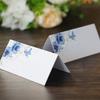 50 Pcs Wedding Handwritten Table Name Cards Engagement Party Name Place Cards Rose Butterfly Name Cards Event Party Supplies