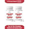 2 Opportunity Hydrolyzed Type 1, Type 3 Collagen Peptides, 60 Tablets Containing Biotin And 15 Amino Acids