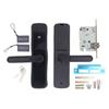 Smart APP Password Lock IC Card Password and Key Unlocking Electronic Induction Door Security Lock for Home Hotel